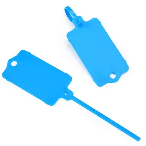SL-21F Blank Plastic Tags for Labeling Reusable Hanging Tags