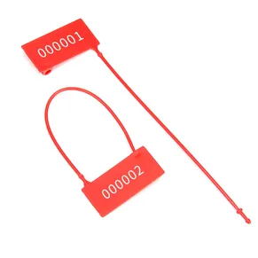 SL-170T Plastic Security Padlock Seals Disposable Tamper Evident Seals