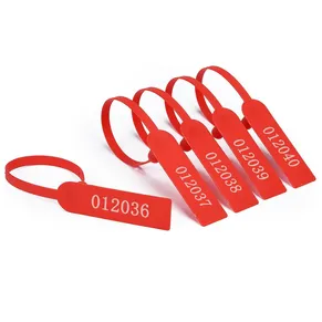 SL-270F Plastic Security Seal Label Tags Disposable Tamper Evident Seals