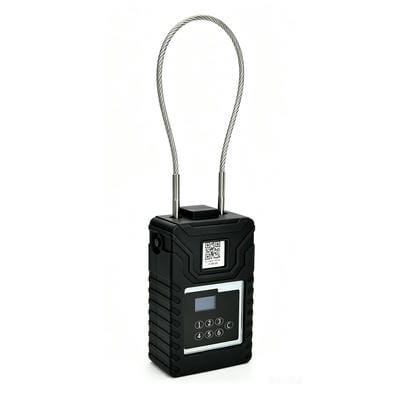 ZC-G500 GPS Beidou GPRS Tracker Container Padlock with High Capacity Battery - copy