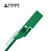 SL-45F Sello de seguridad plástica de las ventas directas de la fábrica para el totalizador de almacenamiento