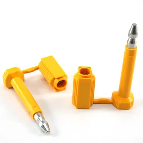 SL-02J puerta resistente al calor sello del perno de seguridad libre sellos de contenedores para la venta