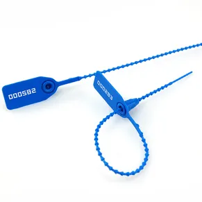 Beaded Security Ties - Pull Tight Seals(SL-06F)