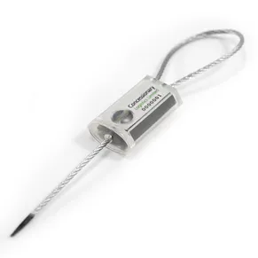 Sellado transparente de cable de aleación de zinc de 1,8 mm 