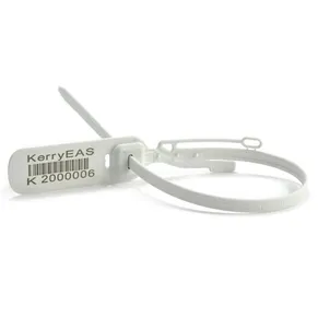 SL-40F Pull-Tite Security Seal Tear Off by Hand Numbered Tamper Tags 