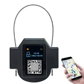 Smart Lock 4G Electronic Container Truck Tracking IOT padlock-ZC-32
