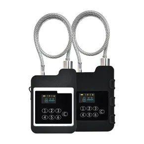 ZC-390 GPS Smart Padlock | RealTime Asset and  Cargo Tracker