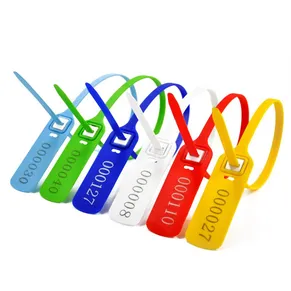 SL-41F Pull-Tite Security Seal Barcode Security Seals