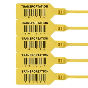 SL-46F 46cm Long Heavy Duty Plastic Seal Tags Anti Proof Security Seals 