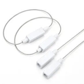 Precintos de seguridad con cable de acero de longitud fija para transporte (CX-01H)