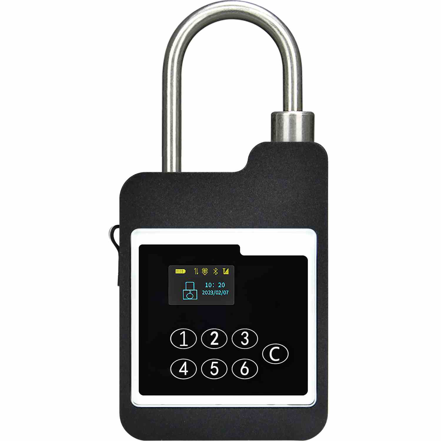 Cerradura inteligente de logística GPS ZC-380