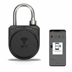 NFC Padlock Battery-free Smart Keyless Lock ZC-N70