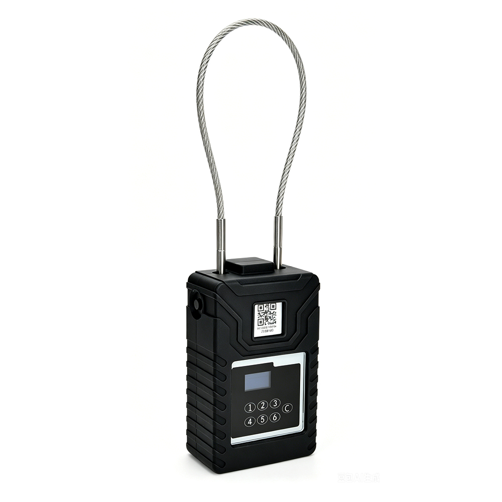 ZC-G500 GPS Beidou GPRS Tracker Container Padlock
