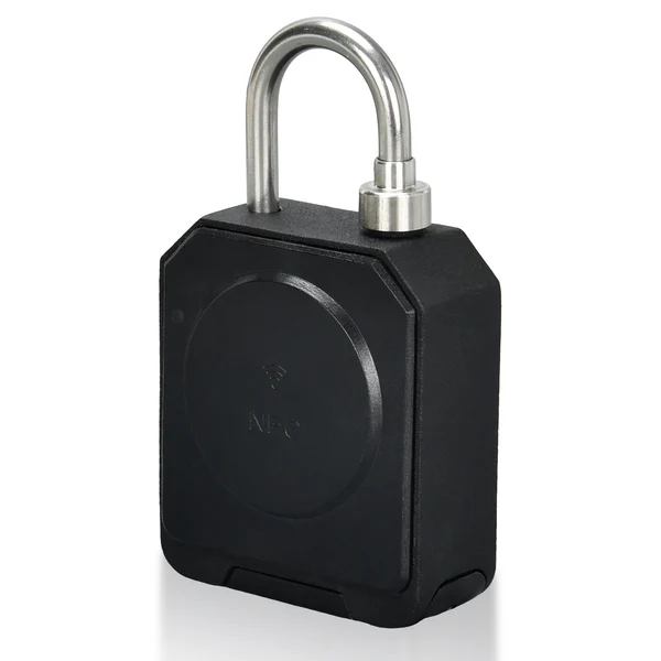 NFC y Bluetooth APP Desbloquear Smart Keyless Padlock ZC-B80