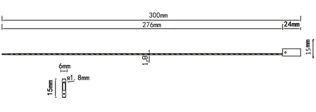 Cable Seal Multi-Purpose Tamper-Evident Cable Seal Design picture