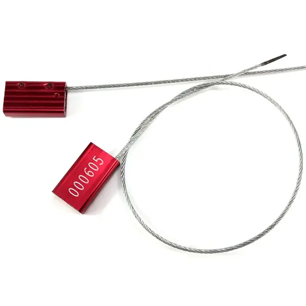 Cable Seal Multi-Purpose Tamper-Evident Cable Seal for Containers, Railcars, and Trailer Doors SL-10H