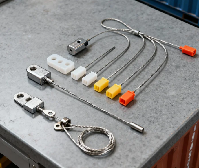 what is a container seal used for